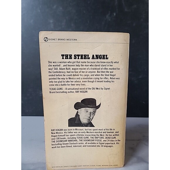 Texas Guns By Ray Hogan Paperback - Picture 9 of 10